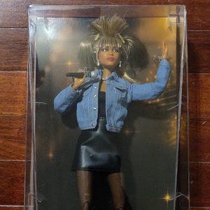 TINA TURNER BARBIE (NIB)
